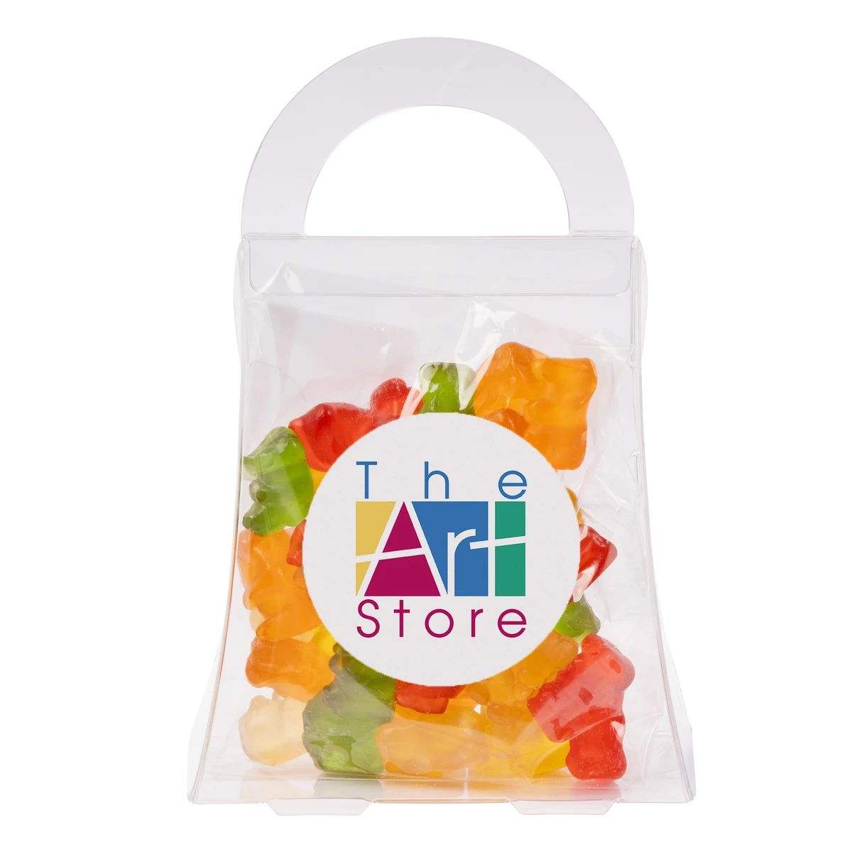 Clever Candy Purse Acetate Box with Gummy Bears 1