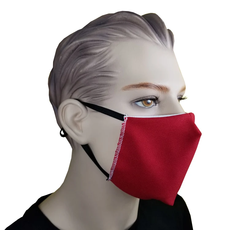 7 in. x 5.5 in. Reusable Mask (Blank) 1