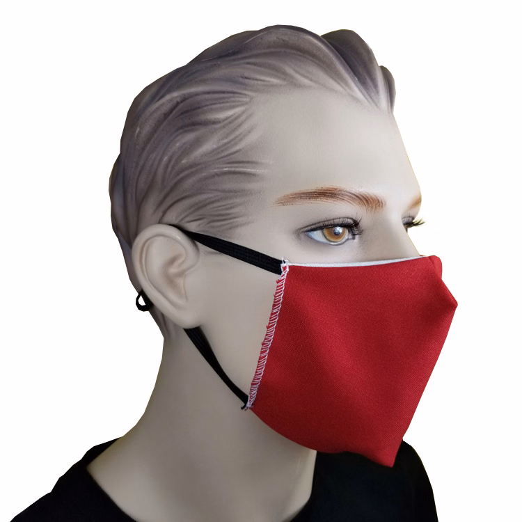 7 in. x 5.5 in. Reusable Mask (Blank)
