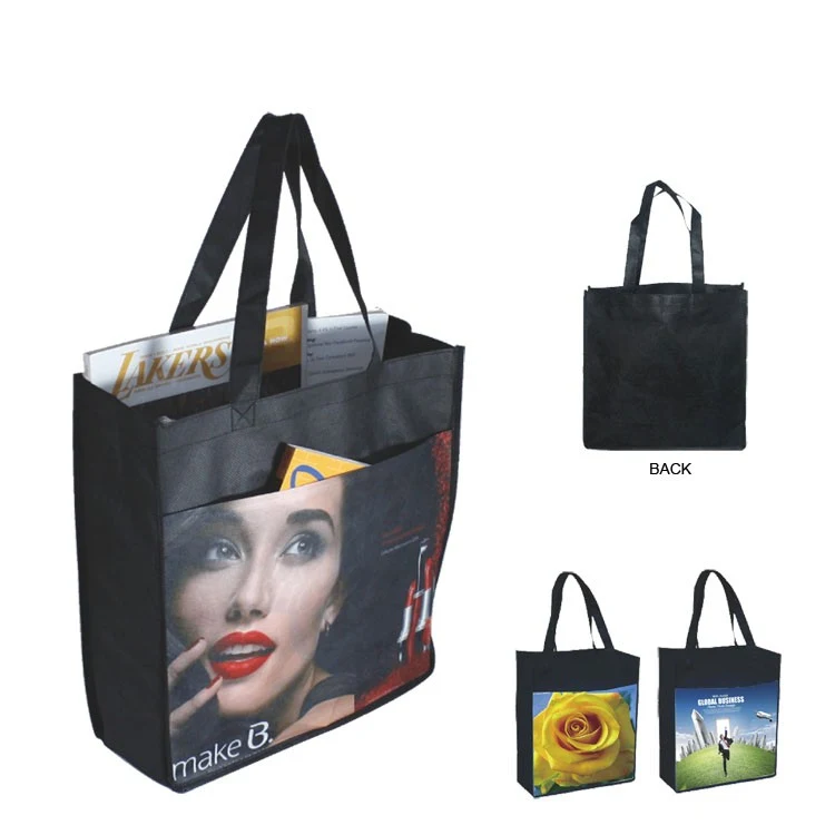 80 gsm PET Full Color Tote Bag 1