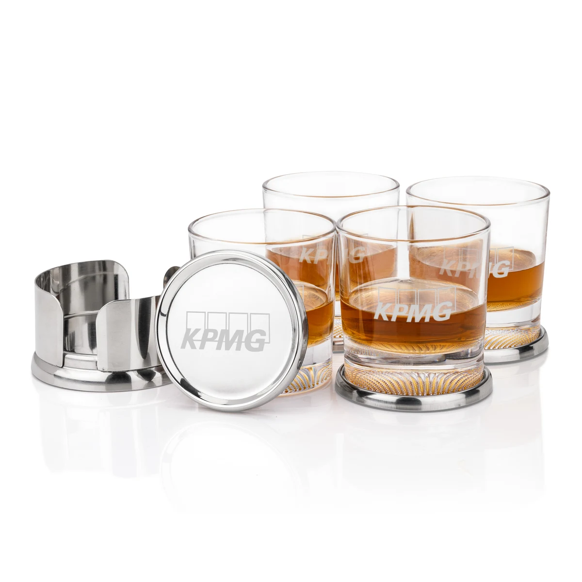 Baldoni Coasters & Baldwin On-the-Rocks Set 1