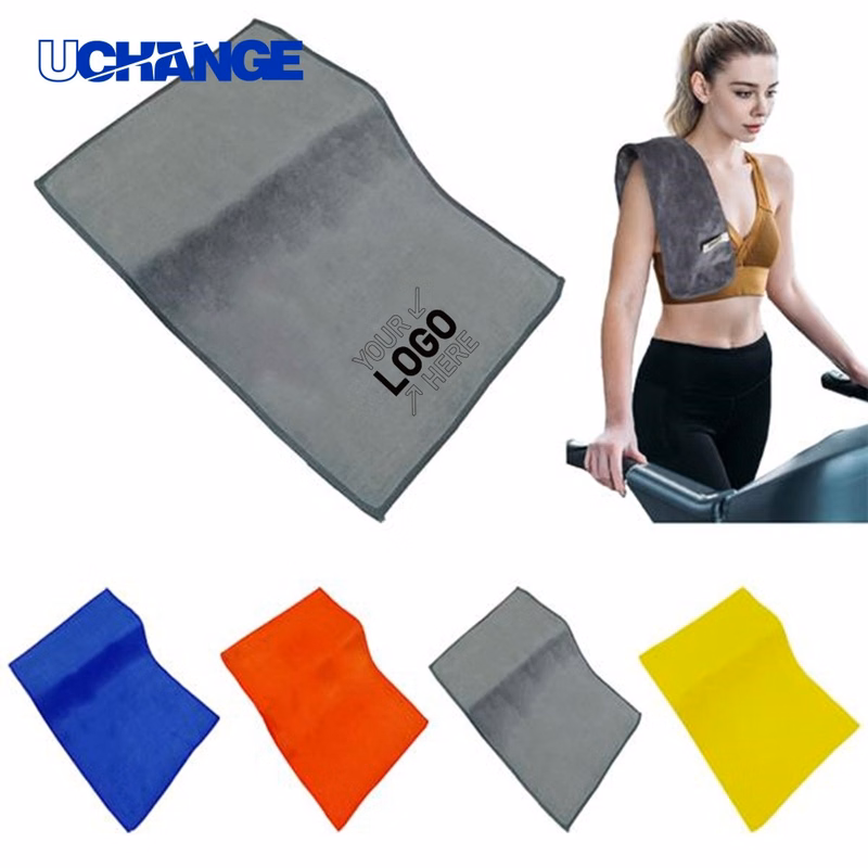 Microfiber Fitness Towel for Training