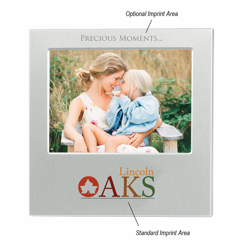 4" x 6" Dazzling Aluminum Photo Frame