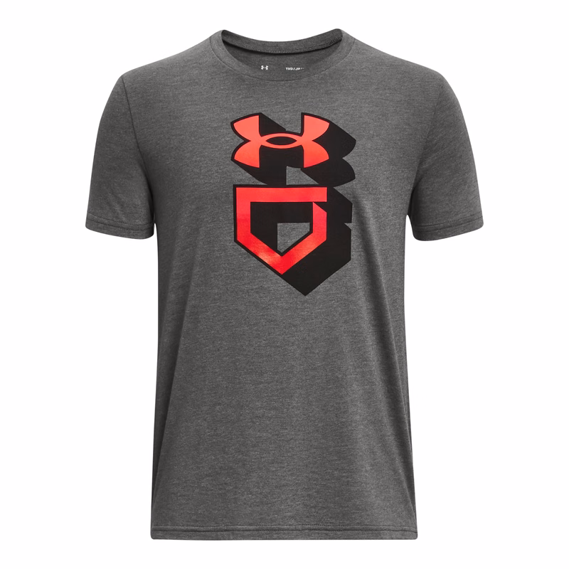 UA Baseball Gradient Icon Boys' Short Sleeve