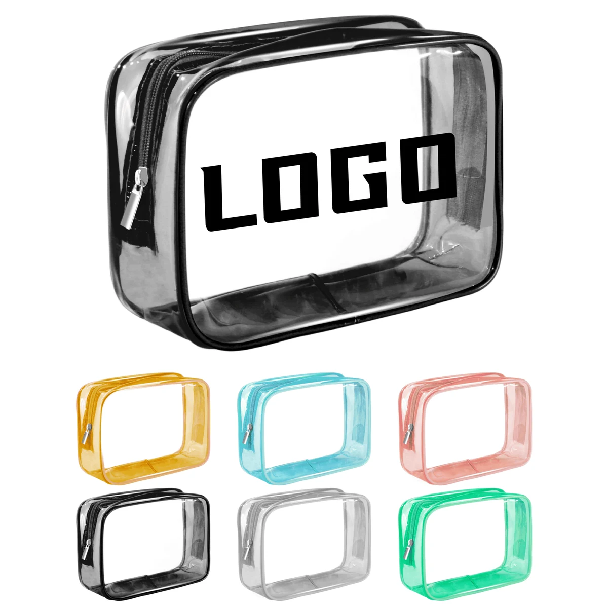Durable Travel PVC Wash Bag 1