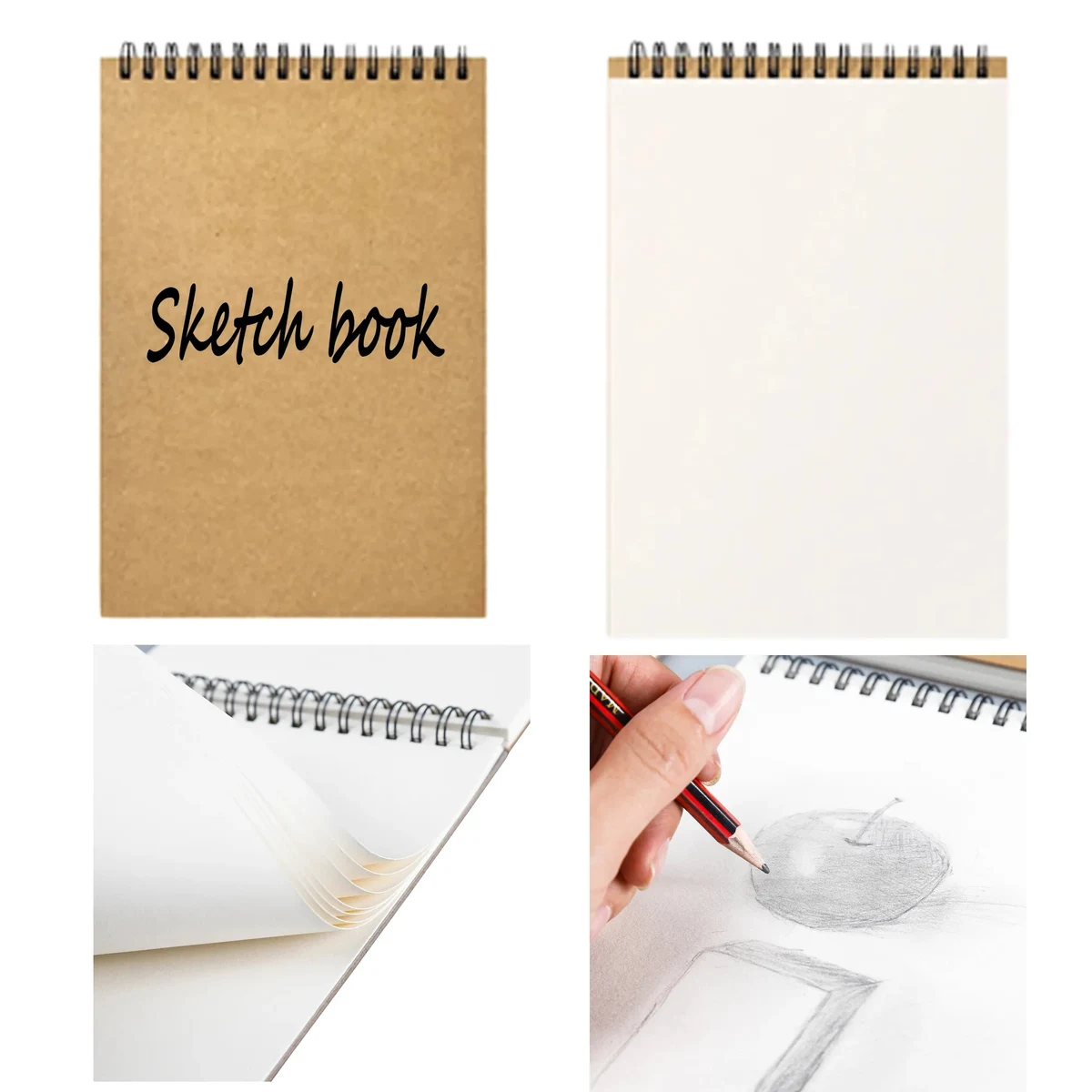 A5 Craft Paper Sketchbook 1