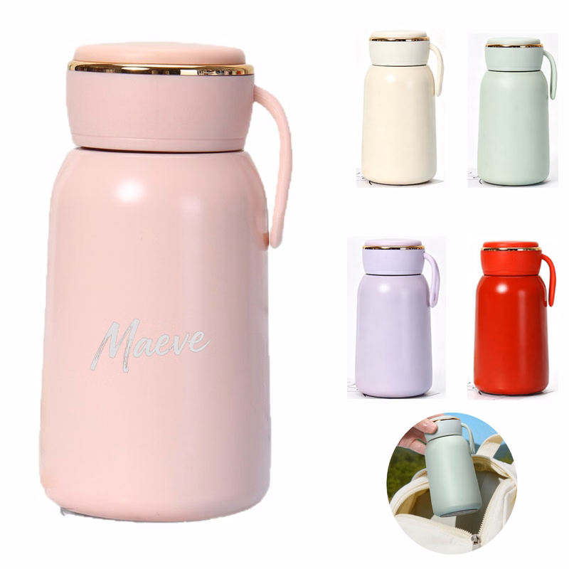 10oz Mini Pocket Stainless Steel Vacuum Insulated bOTTLE