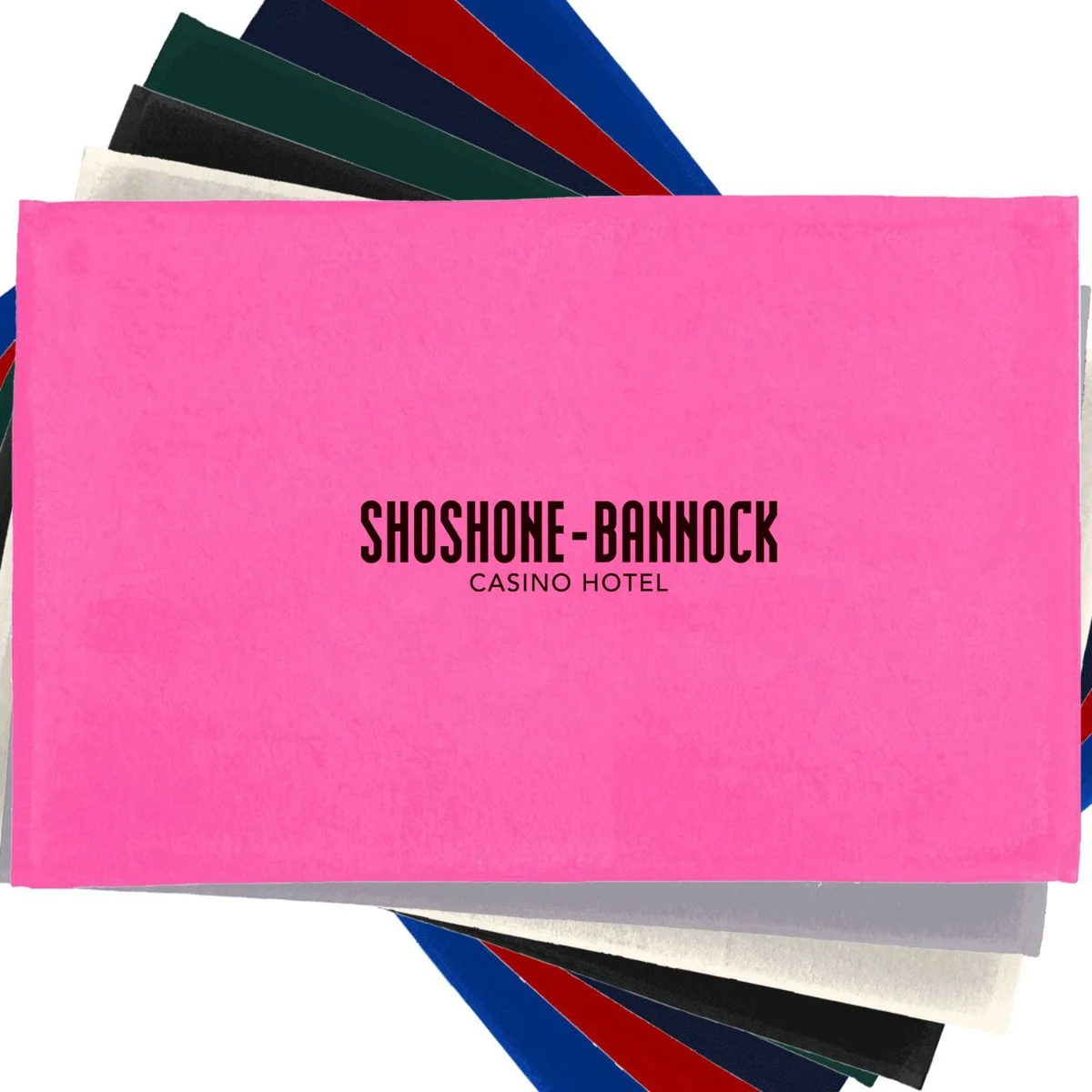 360 GSM 16" x 25" Cotton Velour Sports Towel 1