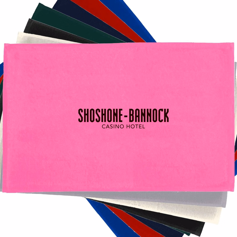 360 GSM 16" x 25" Cotton Velour Sports Towel