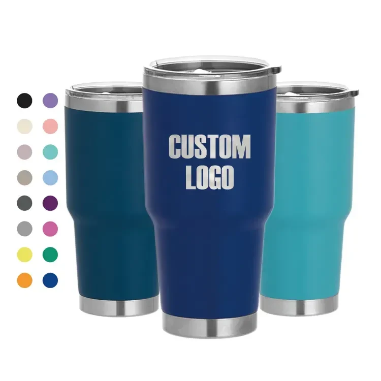 30 oz. Eco-friendly Stainless Steel Travel Mug 1