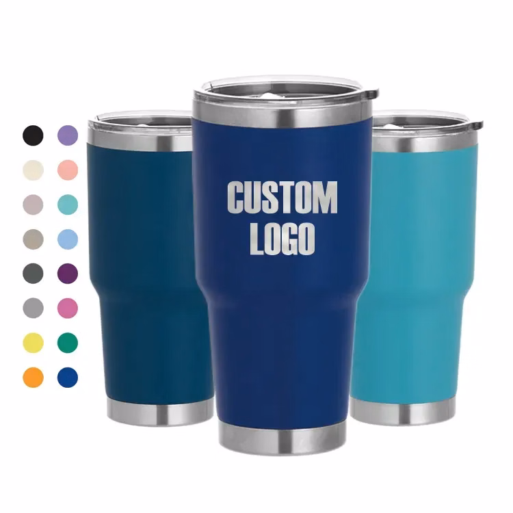 30 oz. Eco-friendly Stainless Steel Travel Mug