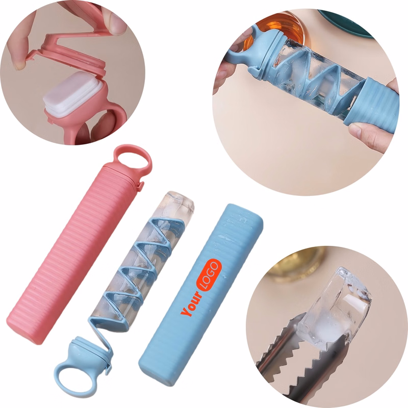 Convenient Plastic PP Ice Cube Mold