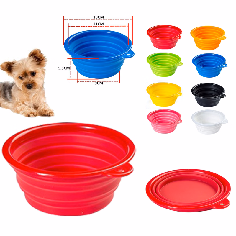 Pet Silicone Foldable Bowl