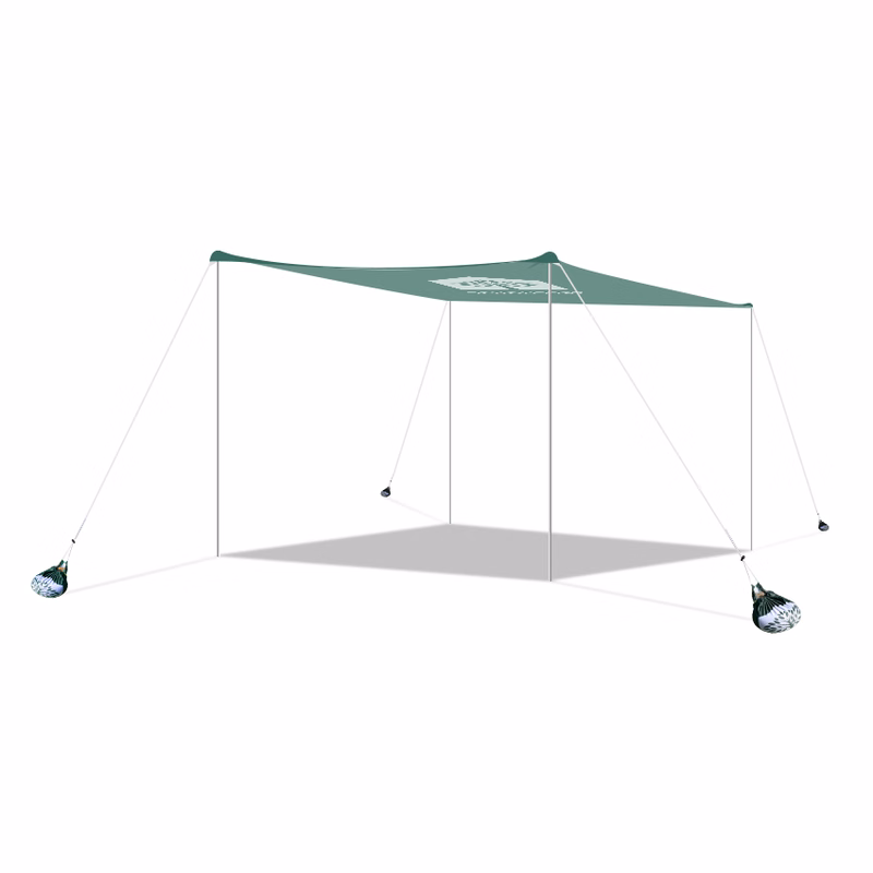 108" X 108" Portable Sunshade