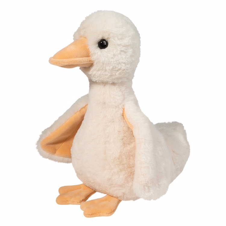 Ginnie Cream Goose Soft Stuffed Animal