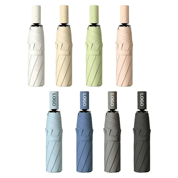 Automatic Folding Umbrella with Dual-Purpose 1