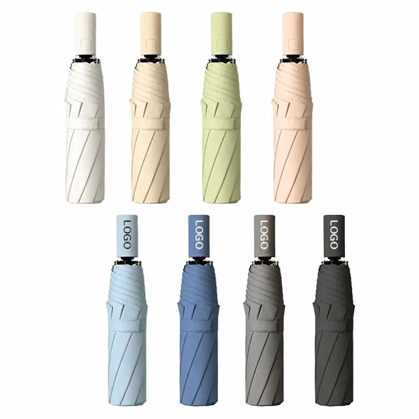Automatic Folding Umbrella with Dual-Purpose