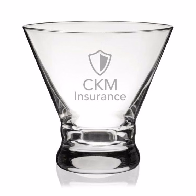 True® Stemless Martini, set of 4
