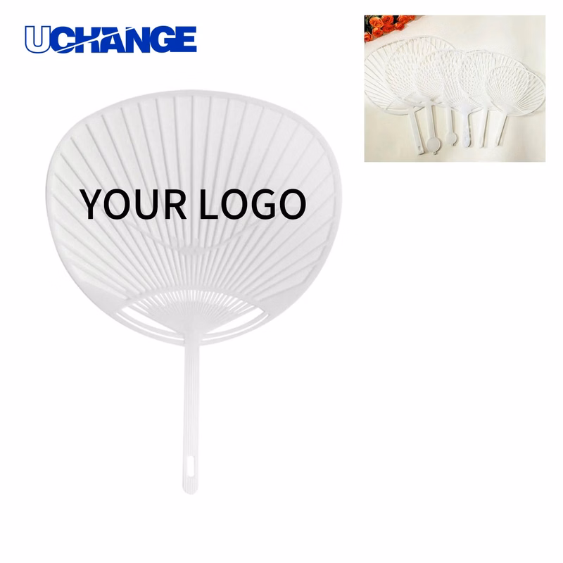 Portable Plastic Hand Fan for Summer
