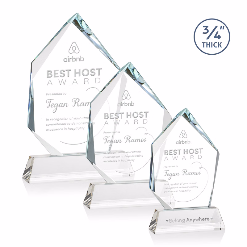 Deerhurst Ice Peak Award on Newhaven - Starfire