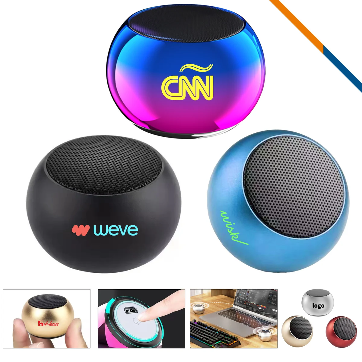 Grenu Bluetooth Speaker 1