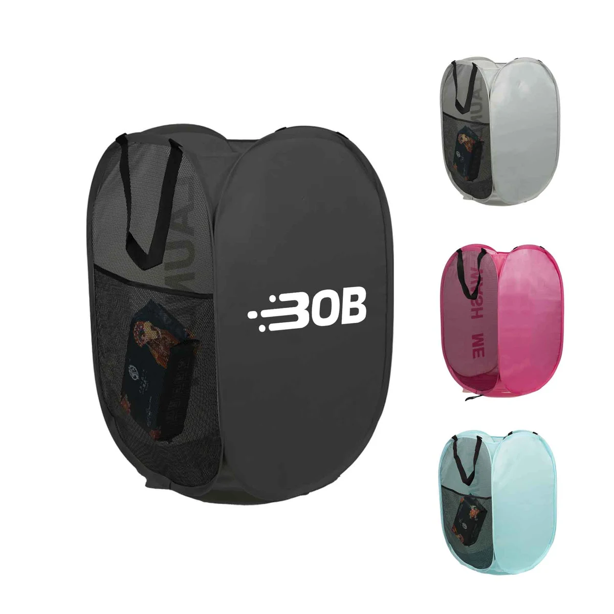 Foldable Household Storage Basket 1