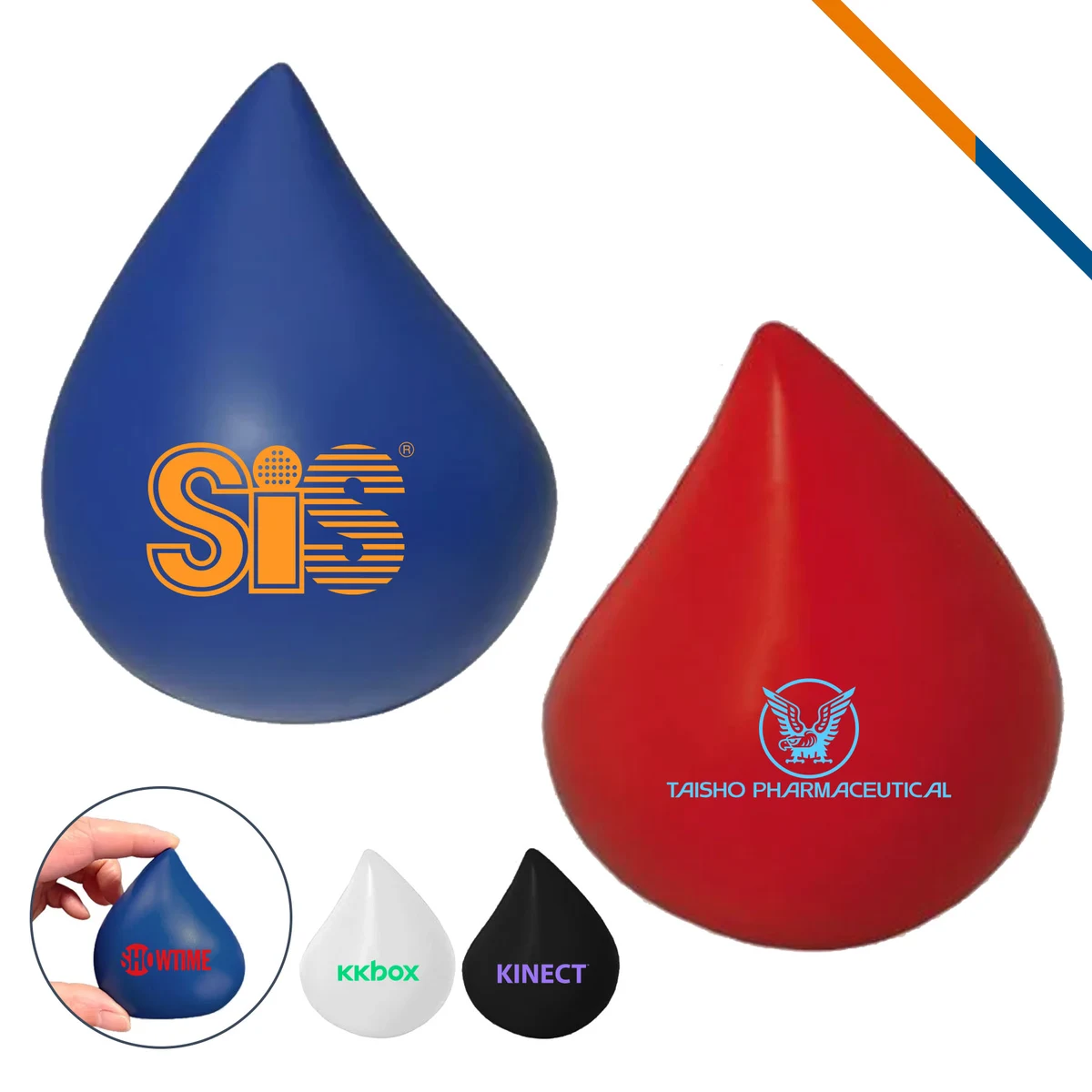 Webb Droplet Stress Ball 1