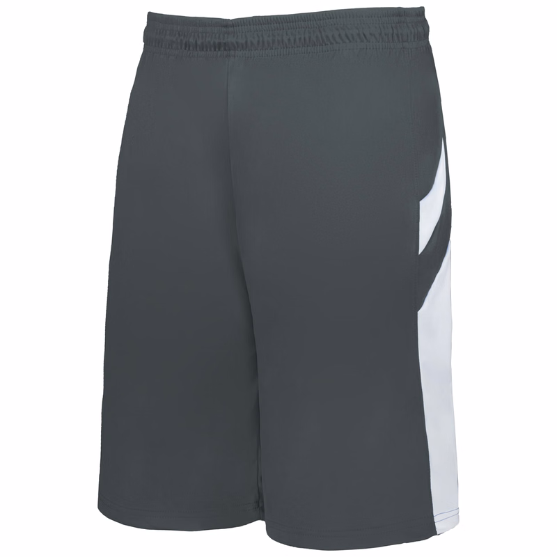 YOUTH B-PIVOT REVERSIBLE BASKETBALL SHORTS