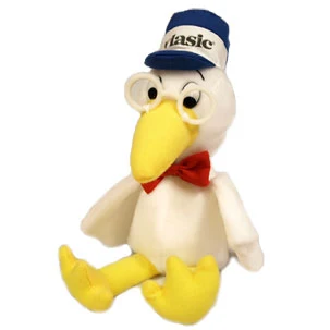 8" Custom Vlasic Stork 1