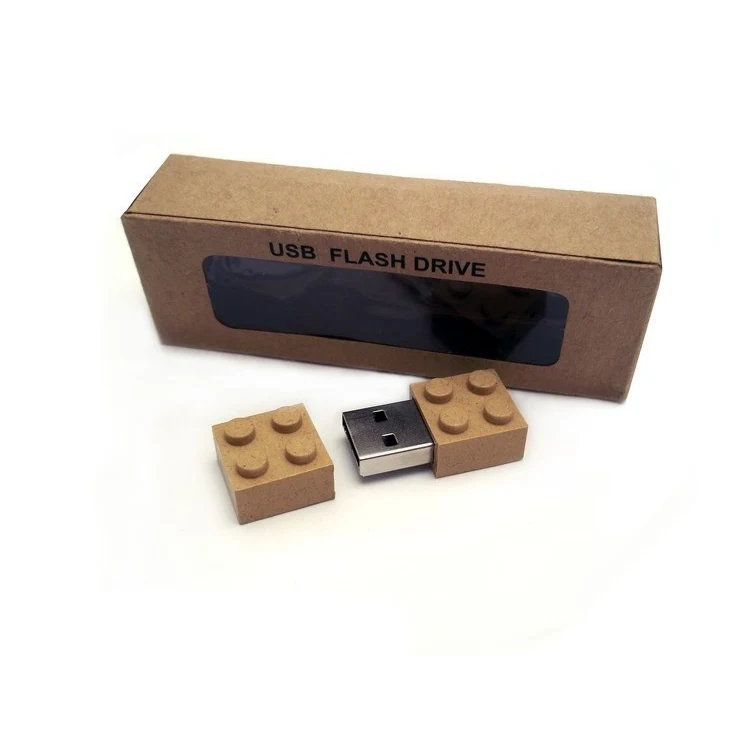 16GB -Eco Friendly Plastic Building Block USB Drive 1