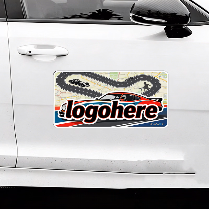 Custom Vehicle Magnetic Signs