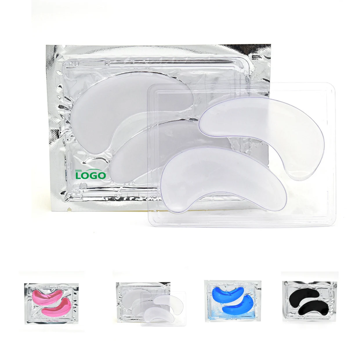 Hydrating Collagen Gel Eye Masks 1