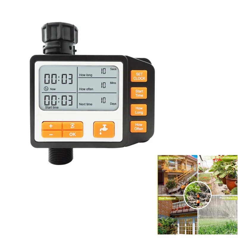 Hose Watering Timer 1