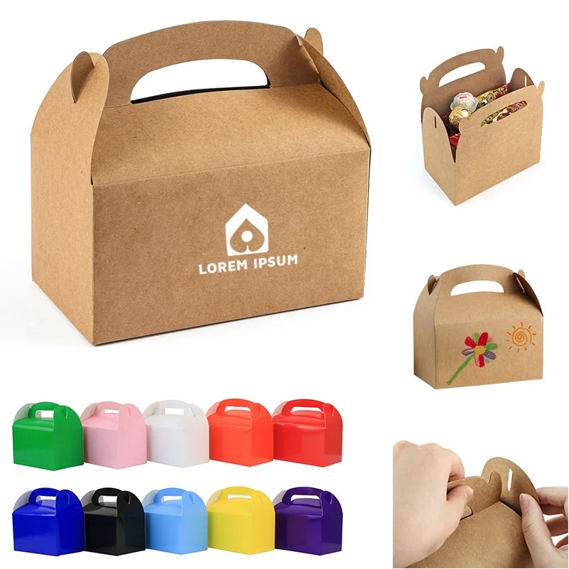 Custom Party Favor Packaging Goodie Bag Pillow Candy Boxes 1