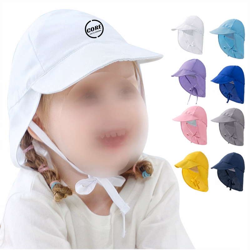 Adjustable Baby Hat Toddler Upf 51+ Sun Protection