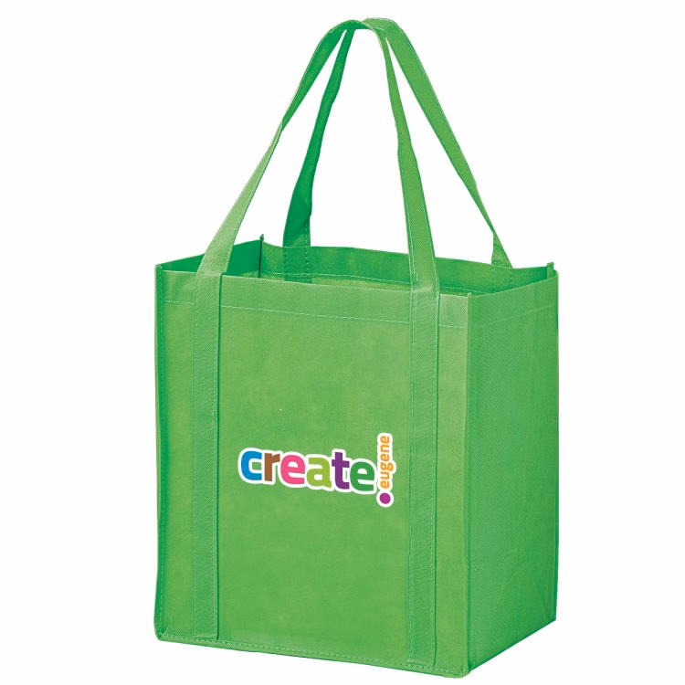 Non-woven "Recession Buster" Grocery Bag