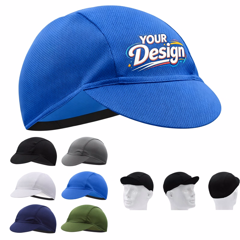 Breathable Mesh Cycling Skull Cap