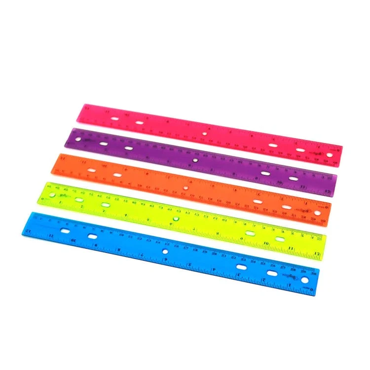 BigBox Rulers Assorted 12" 1