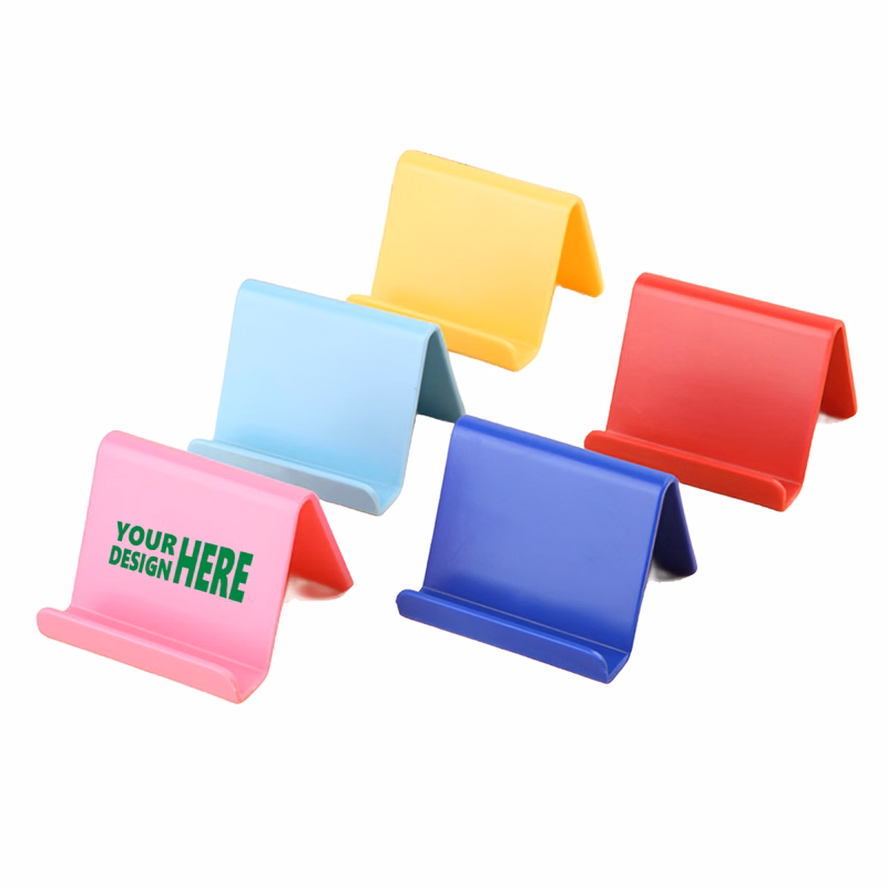 MOQ50 Portable Adjustable Phone Stand with Logo Printing