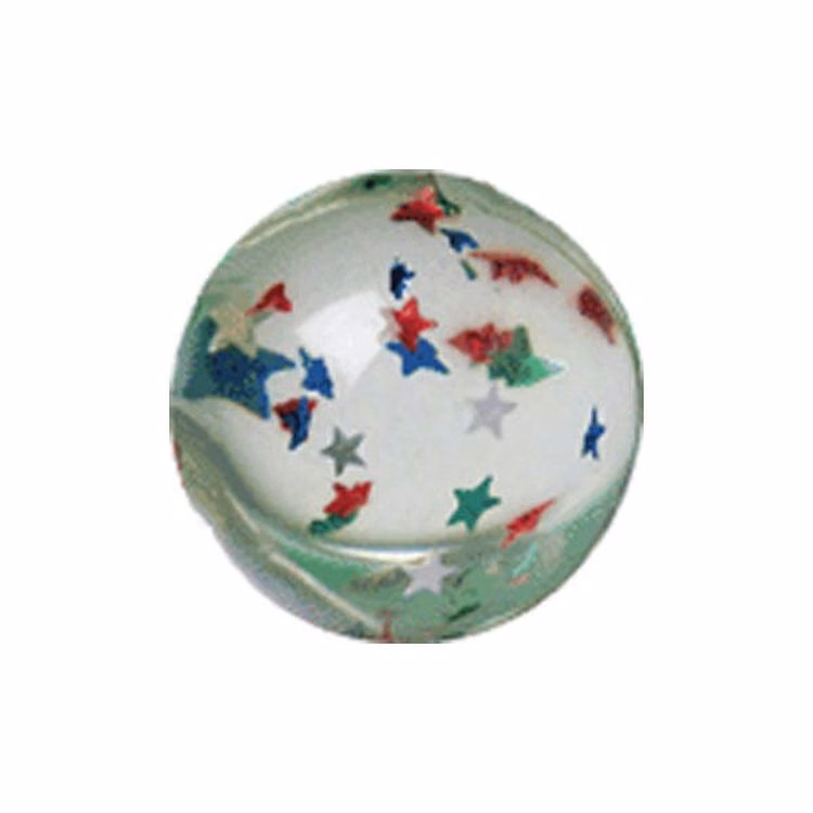 Glitter Star Bouncy Balls