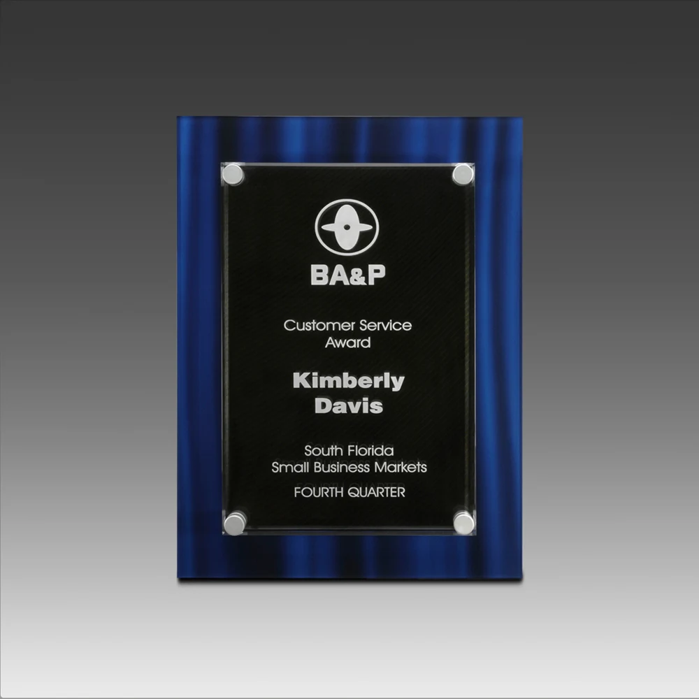 8" x 10" AcryliPrint HD Satin Drape Series Plaque 1