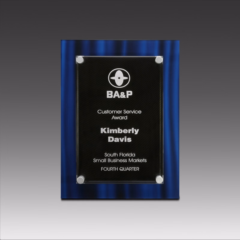 8" x 10" AcryliPrint HD Satin Drape Series Plaque