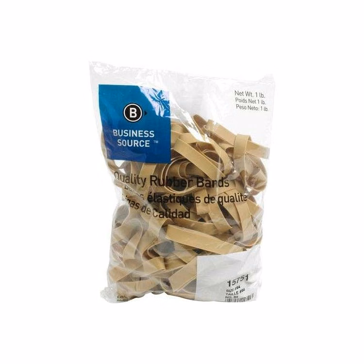 Office Rubber Bands - Crepe 1 lb. 150 Pack
