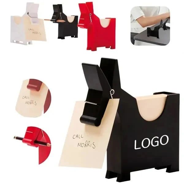 Metallic Mule Note Holder 1