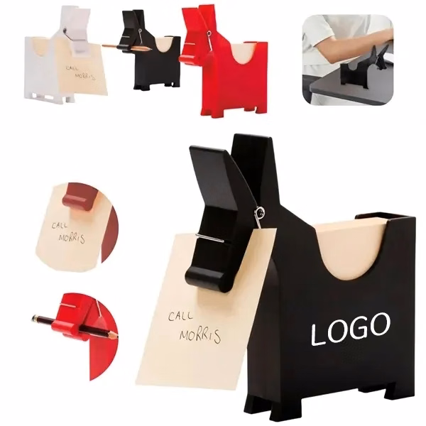 Metallic Mule Note Holder