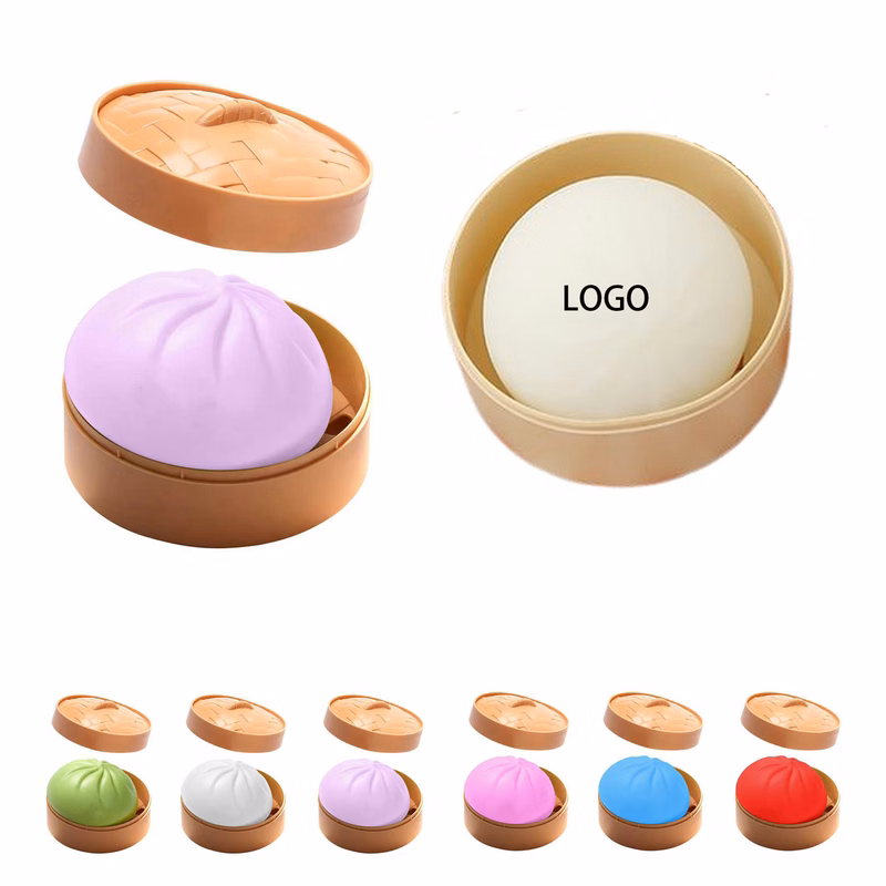 MOQ 10 Baozi Squeeze Toy
