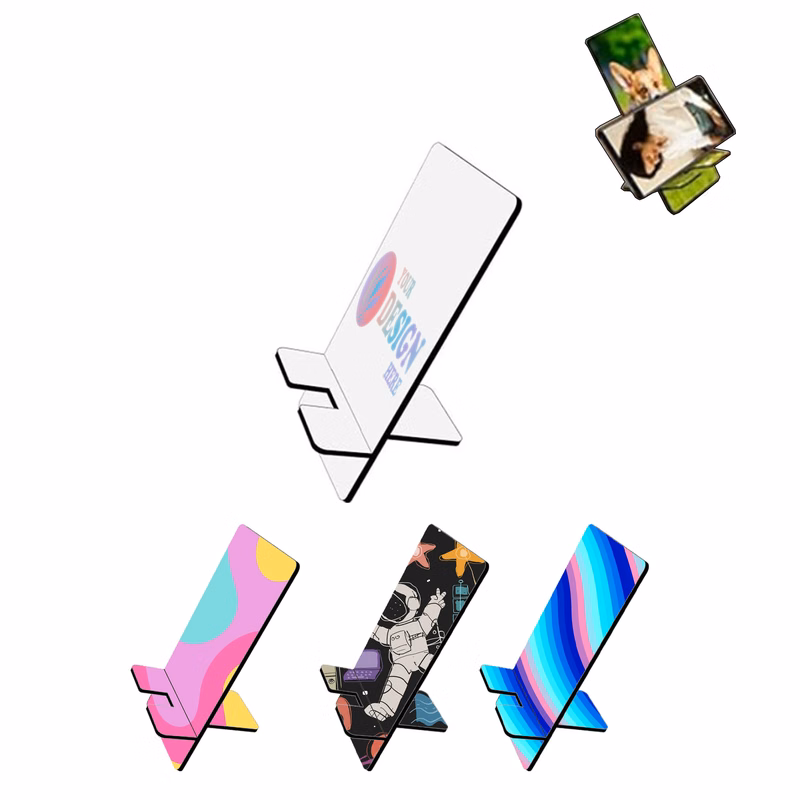 Portable Wood Phone Stand
