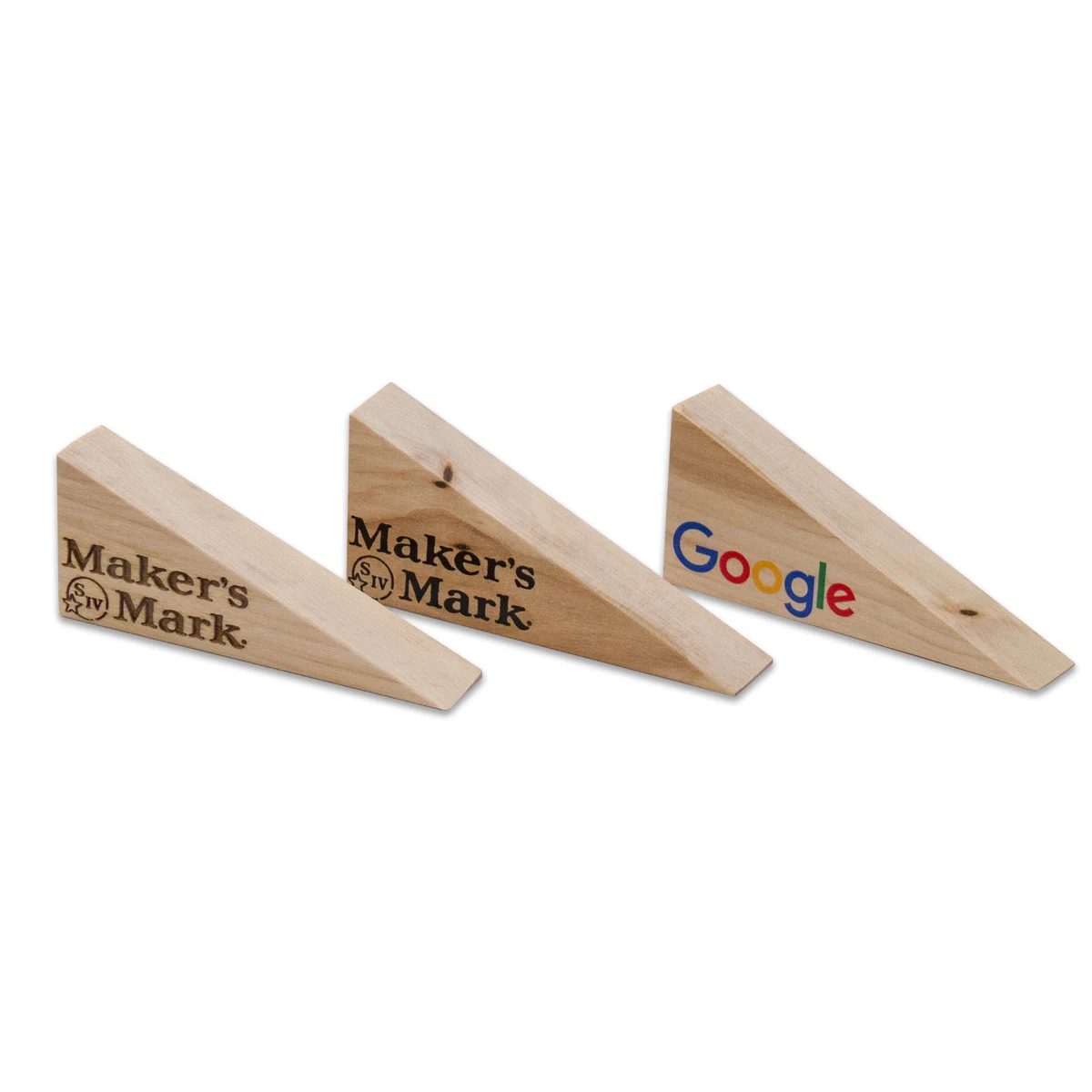 Wood Door Stop (Imprint Included) 1