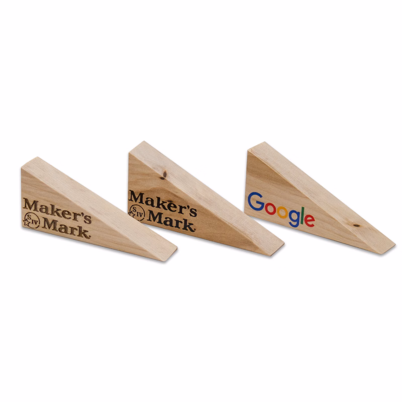 Wood Door Stop (Imprint Included)
