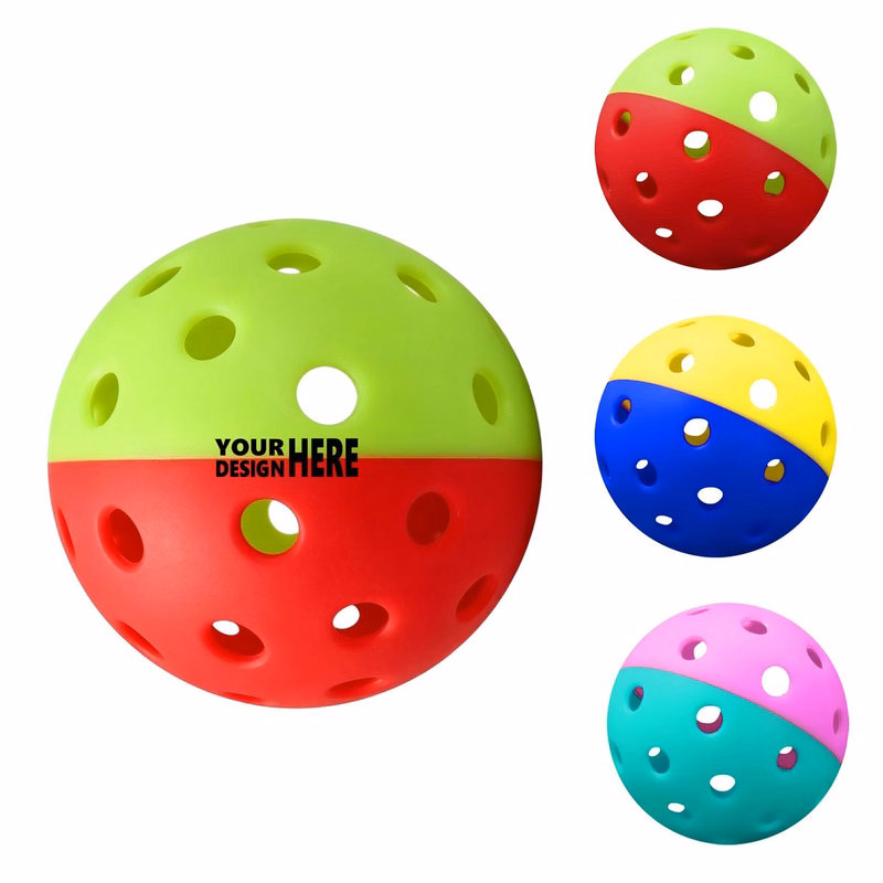 2.91 Inch Dual-Color Precision PE Practice Ball